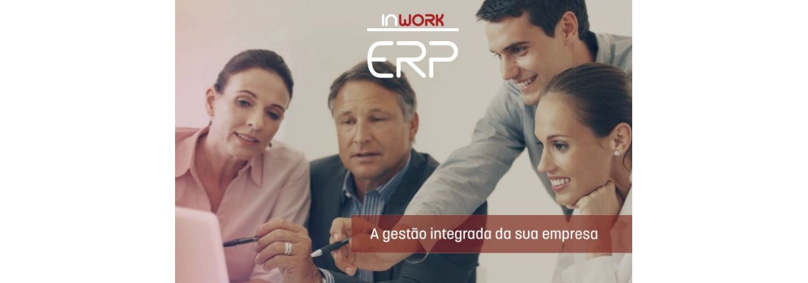 inWork ERP Software de Gestão